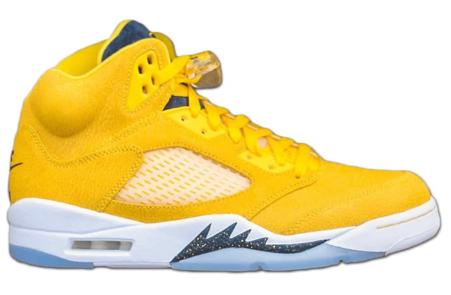 Jordan 5 Retro Michigan PE