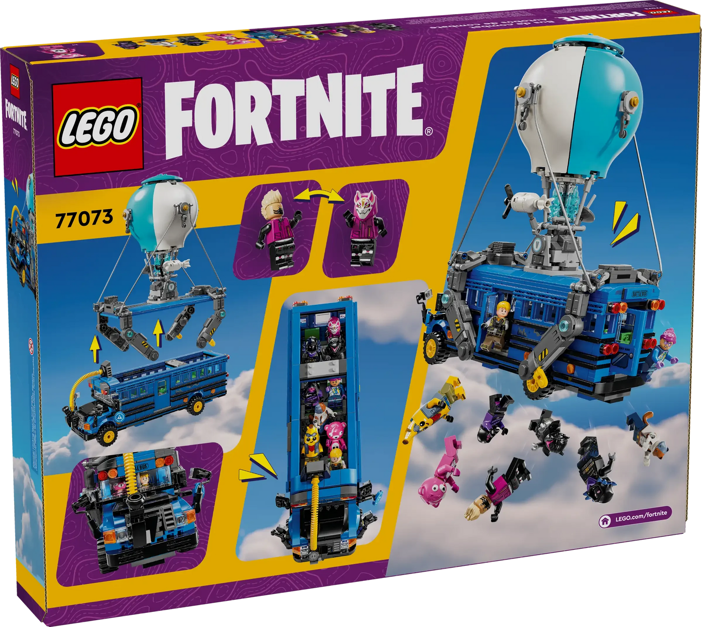 LEGO Fornite Battle Bus Set 77073