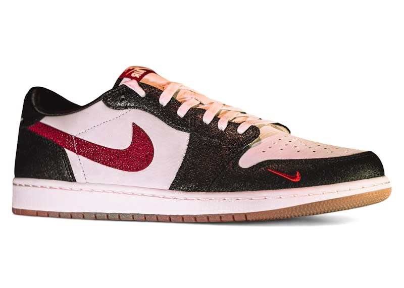 Jordan 1 Retro Low OG Oklahoma Sooners PE (2023)