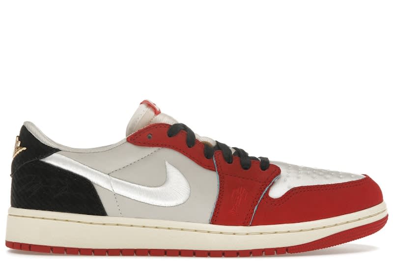 Jordan 1 Retro Low OG Trophy Room Rookie Card Home (Numbered) (with Numbered Trading Card)