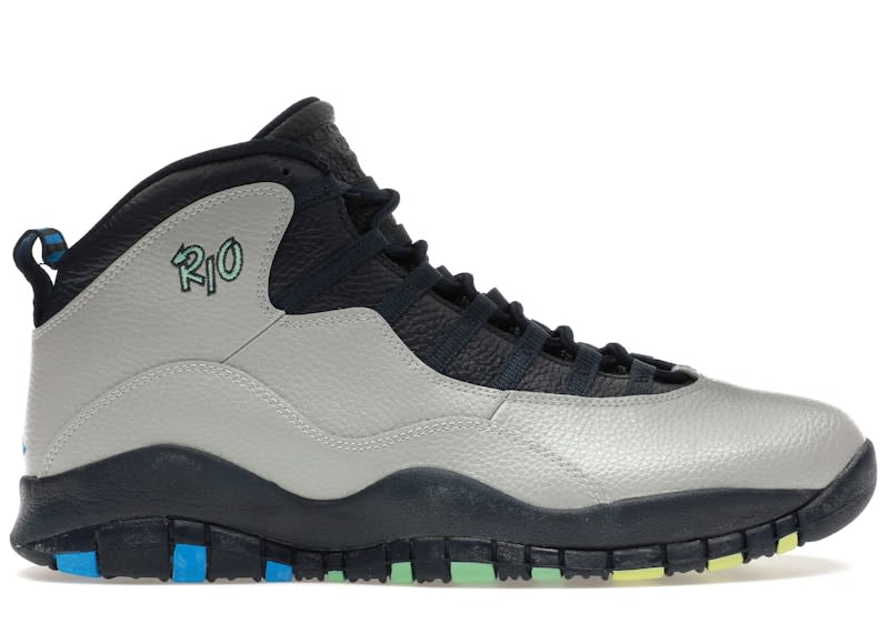 Jordan 10 Retro Rio