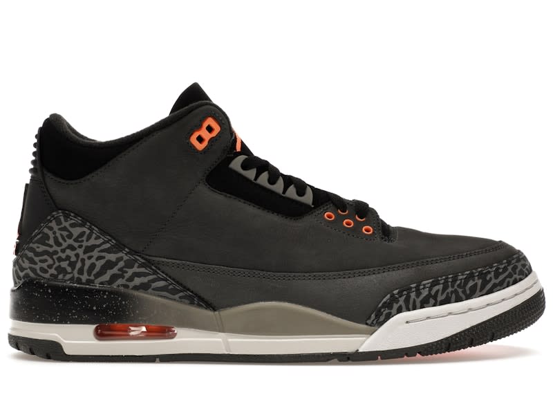 Jordan 3 Retro Fear Pack (2023)