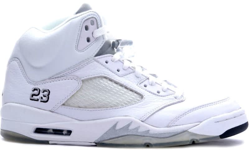 Jordan 5 Retro Metallic White (2000)