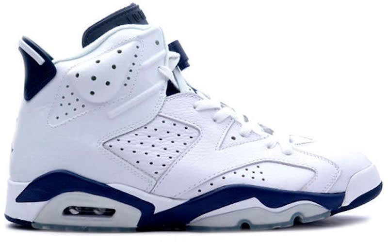 Jordan 6 Retro Midnight Navy (2000)