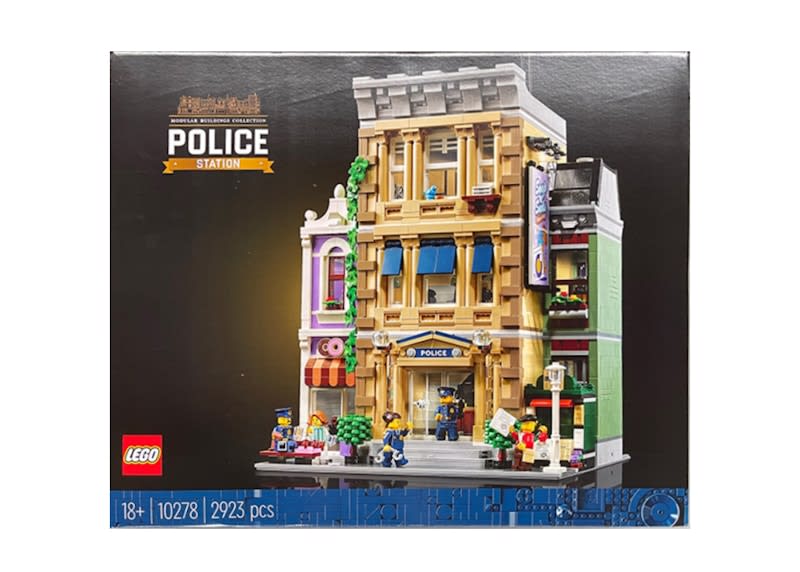 LEGO Creator Police Station Set 10278