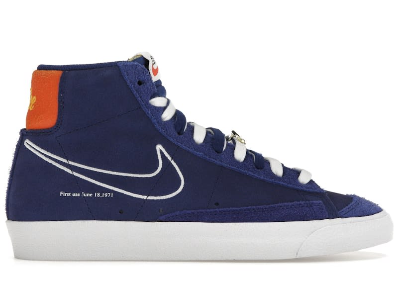 Nike Blazer Mid 77 First Use Deep Royal Blue