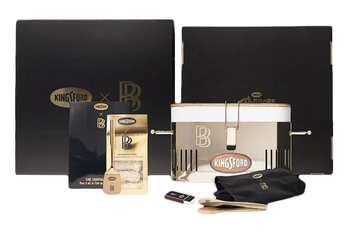 Ben Baller x NTWRK Everdure Gril