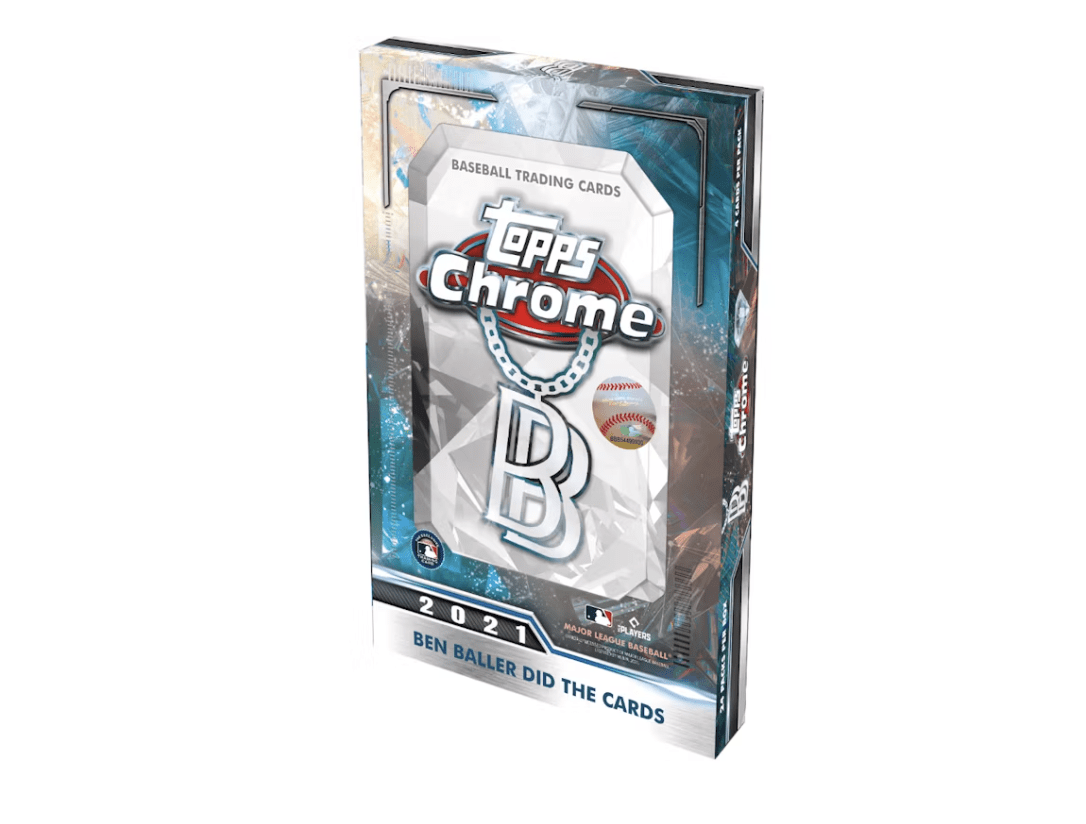 2021 Topps Chrome Ben Baller Baseball Hobby Box