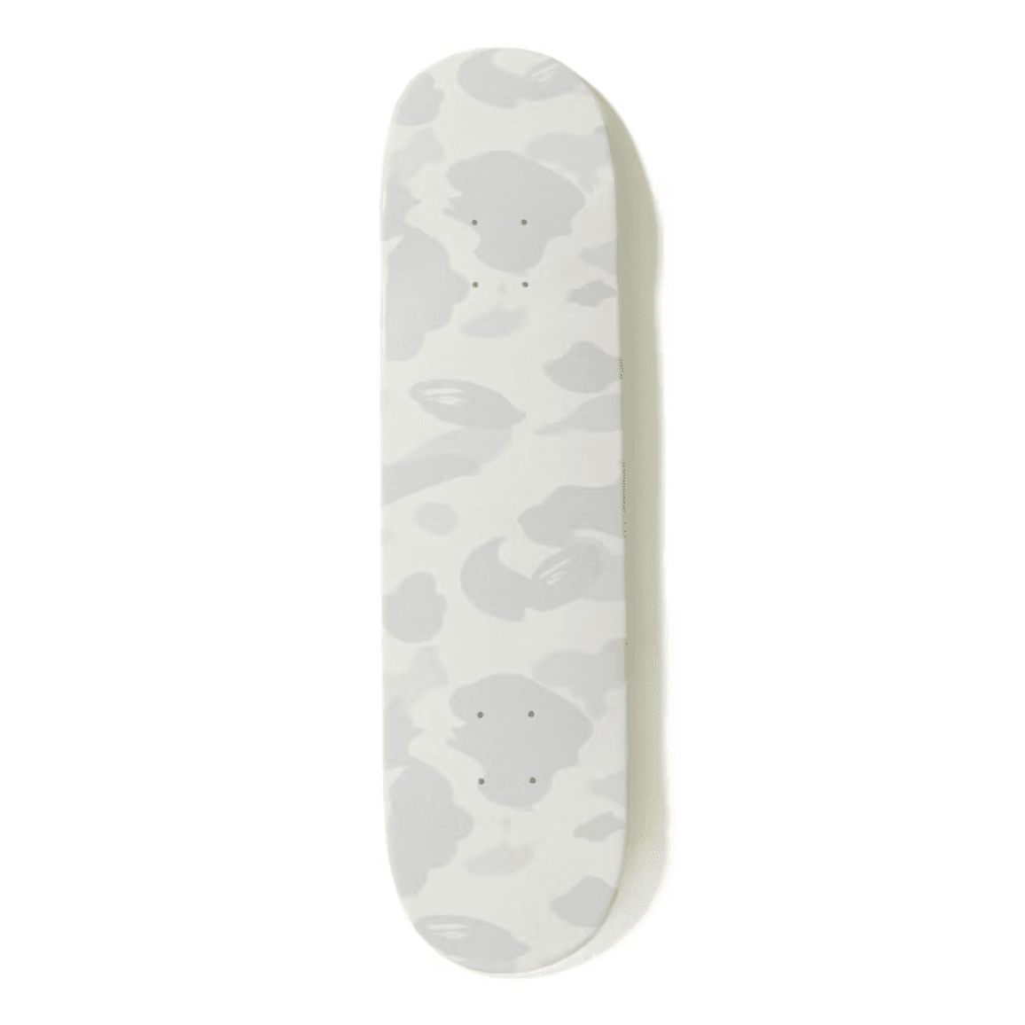 BAPE City Camo Skateboard Deck White