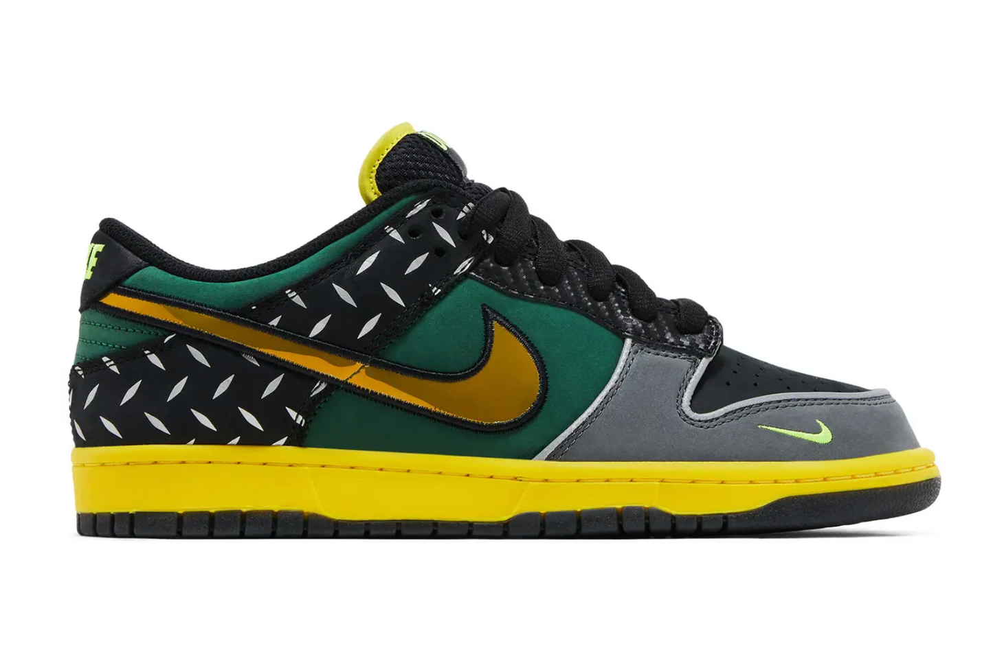 Nike Dunk Low What the Duck Home University of Oregon PE