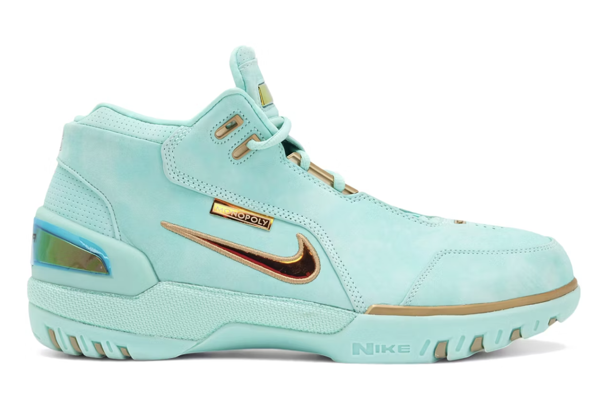 Nike Air Zoom Generation Monopoly Teal (Friends & Family)