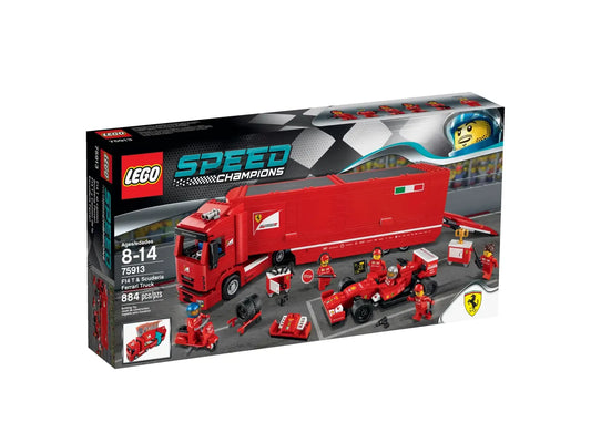 LEGO Speed Champions F14 T & Scuderia Ferrari Truck Set 75913