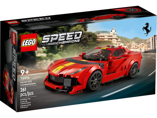 LEGO Speed Champions Ferrari 812 Competizione Set 76914