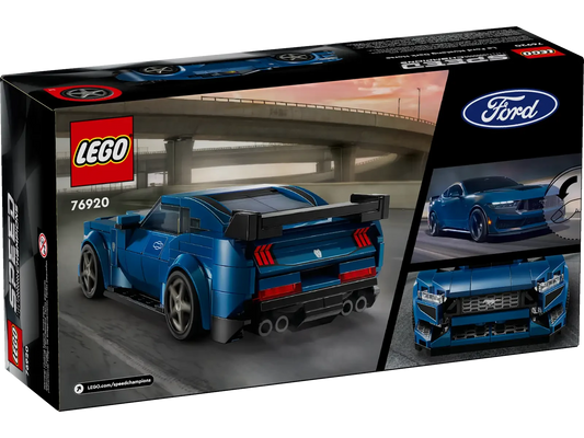 LEGO Speed Champions Ford Mustang Dark Horse Sports Car Set 76920