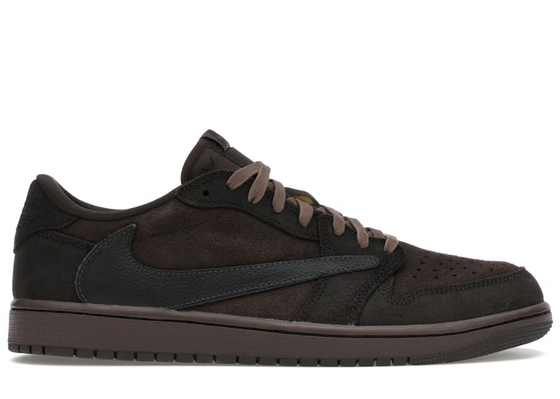 Jordan 1 Retro Low OG SP Travis Scott Velvet Brown