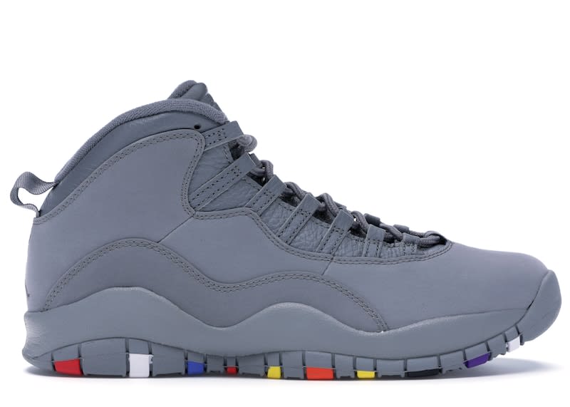 Jordan 10 Retro Cool Grey