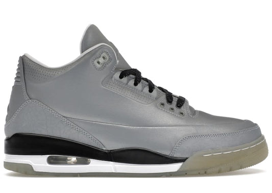 Jordan 3 Retro 5Lab3 Silver