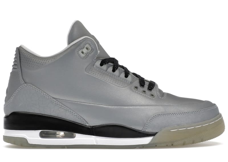Jordan 3 Retro 5Lab3 Silver