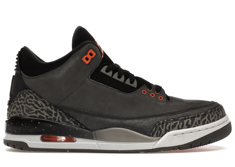 Jordan 3 Retro Fear Pack (2013)