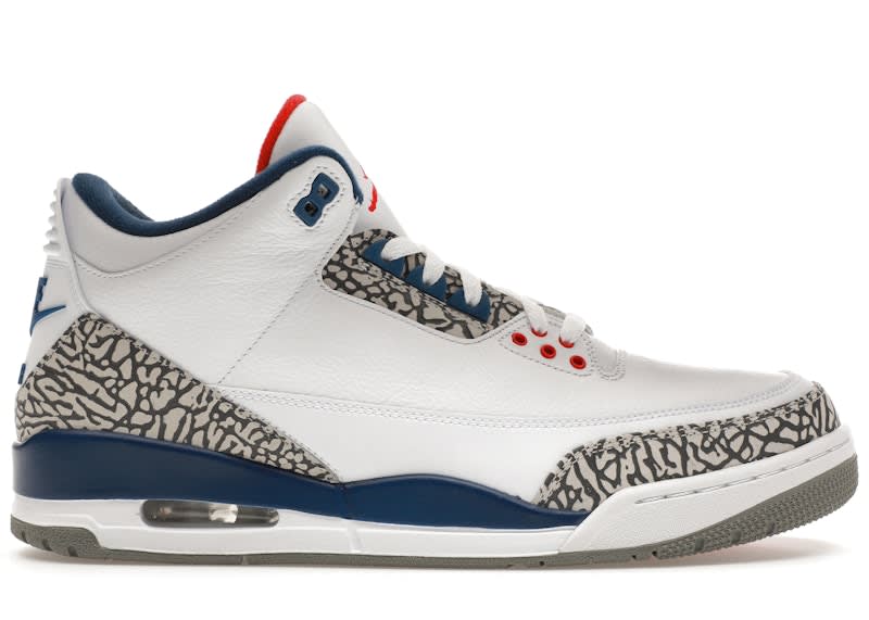 Jordan 3 Retro True Blue (2016)
