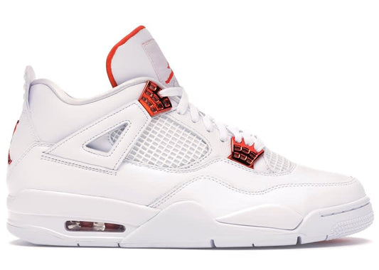 Jordan 4 Retro Metallic Orange