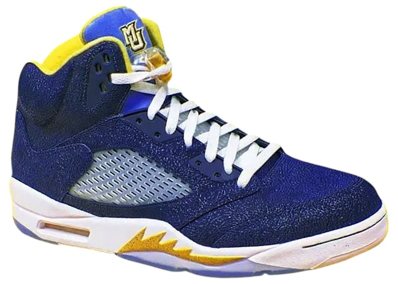 Jordan 5 Retro Marquette PE
