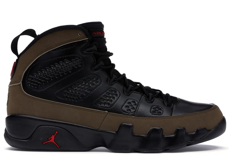 Jordan 9 Retro Olive (2012)