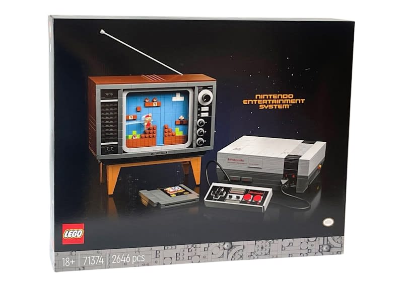 LEGO Super Mario Nintendo Entertainment System Set 71374