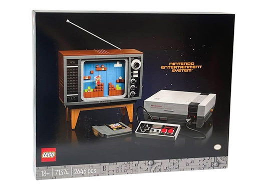 LEGO Super Mario Nintendo Entertainment System Set 71374