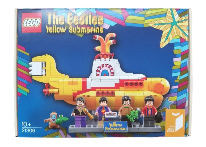 LEGO Ideas The Beatles Yellow Submarine Set 21306