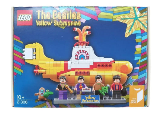 LEGO Ideas The Beatles Yellow Submarine Set 21306
