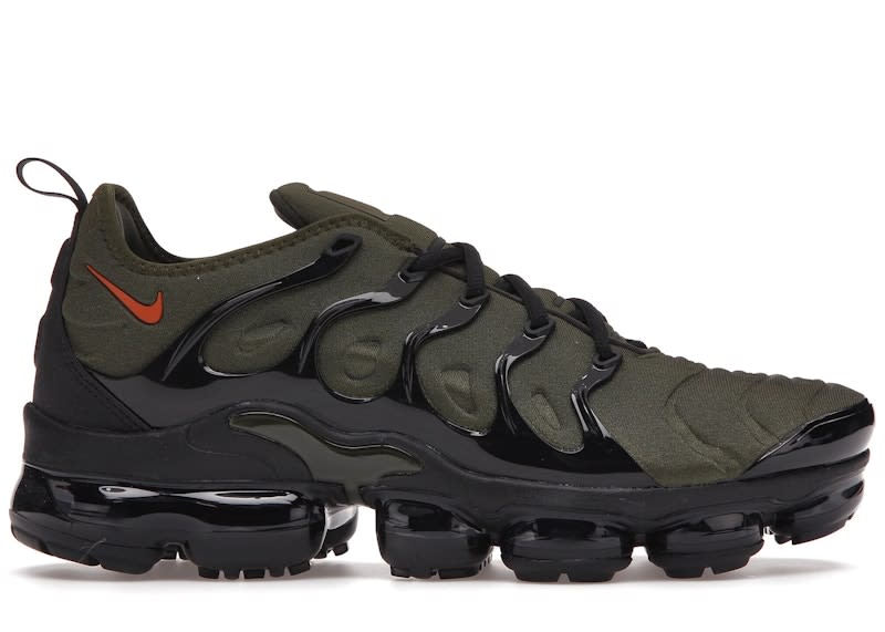 Nike Air VaporMax Plus Rough Green Dark Russet