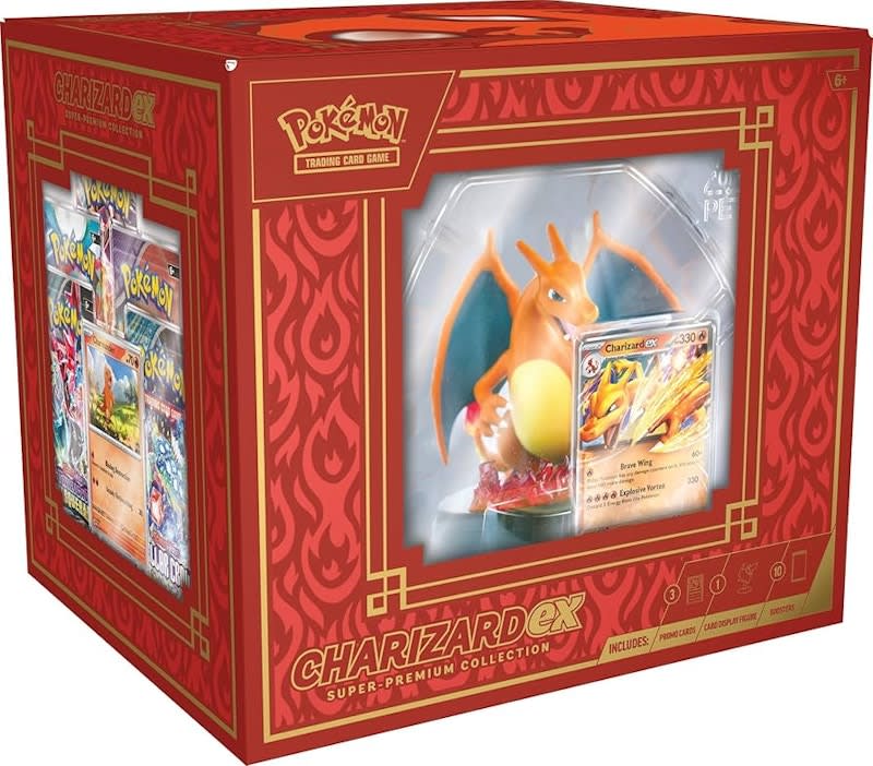 Pokemon Super Premium Collection Box Pokemon Charizard EX