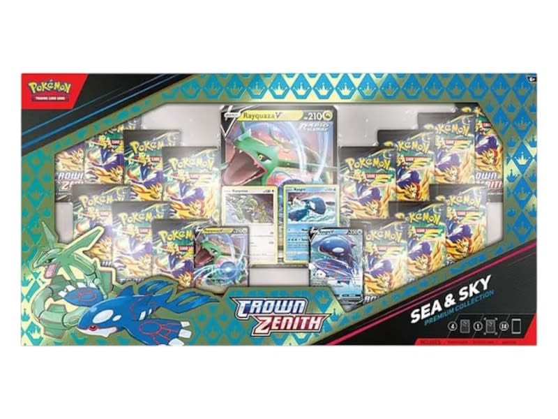 Pokemon Sea & Sky Premium Collection Pokemon Crown Zenith