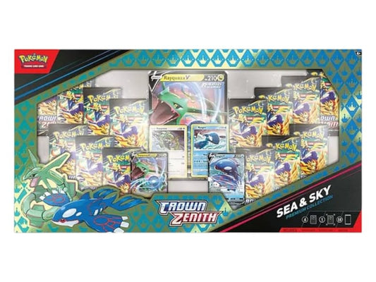 Pokemon Sea & Sky Premium Collection Pokemon Crown Zenith