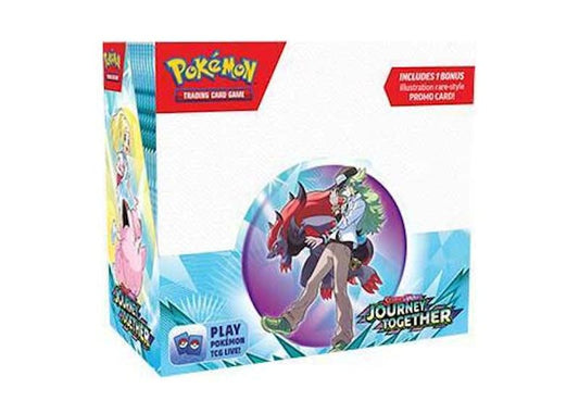 Pokemon Journey Together SV09 Enhanced Booster Box Pokemon Scarlet & Violet