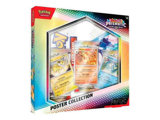 Pokemon Prismatic Evolutions Poster Collection Pokemon Scarlet & Violet