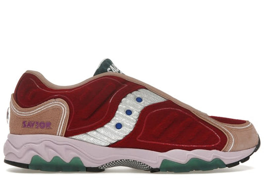 Saucony Matrix Jae Tips No Shoes In The House Burgundy