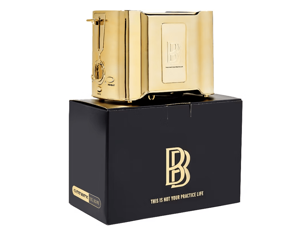 Ben Baller Toaster Applicance