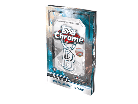 2021 Topps Chrome Ben Baller Baseball Hobby Box