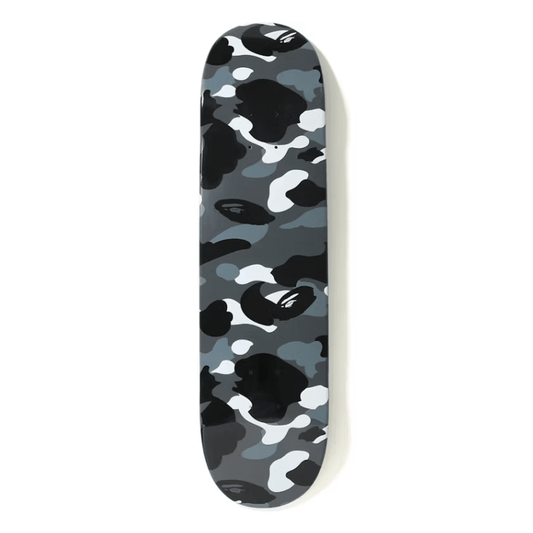 BAPE City Camo Skateboard Deck Black