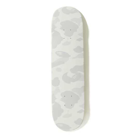 BAPE City Camo Skateboard Deck White