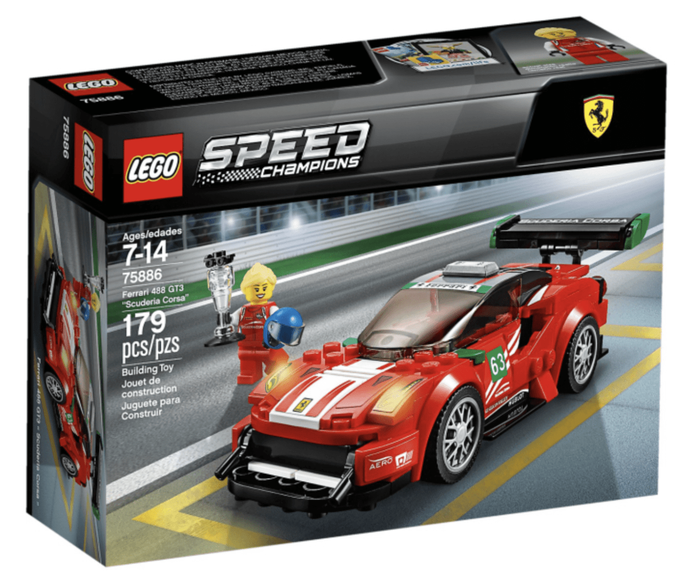 Lego Ferrari 488 GT3 Scuderia Corsa
