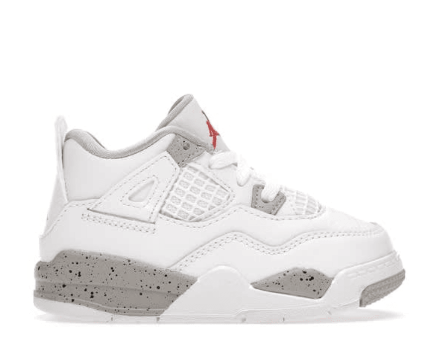 Jordan 4 Retro White Oreo (2021) (TD)