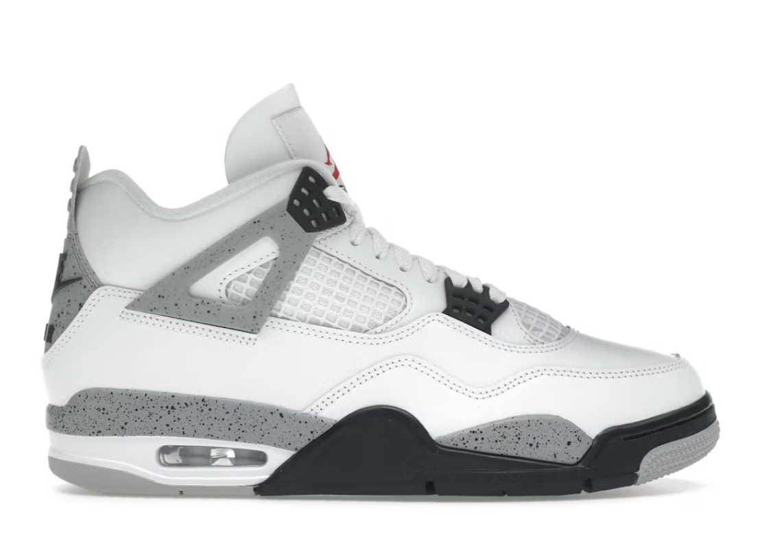 Jordan 4 Retro White Cement (2025)