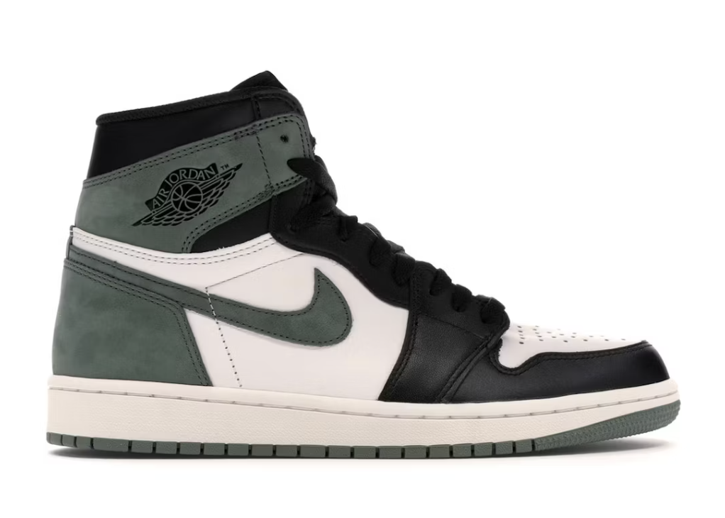 Jordan 1 Retro High Clay Green