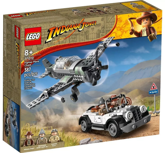 LEGO Indiana Jones Fighter Plane Chase Set 77012